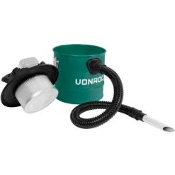 VONROC Aspirateur à Cendres Sans Fil VPower 20V - Réservoir 12L - Filtre HEPA – Sans Batterie Ni Chargeur Rapide 6 VONROC Aspirateur à Cendres Sans Fil VPower 20V - Réservoir 12L - Filtre HEPA – Sans Batterie Ni Chargeur Rapide -Aspirateur et sac Soldes 54903146 3