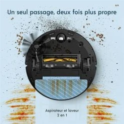 Yeedi Vac Max 3000Pa Aspirateur Robot Laveur Détection Des Tapis Alexa APP MAP 9 Yeedi Vac Max 3000Pa Aspirateur Robot Laveur Détection Des Tapis Alexa APP MAP -Aspirateur et sac Soldes 54969644 5