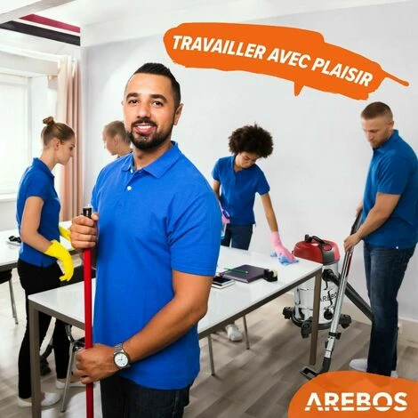 AREBOS Lot De 5 Sacs D'aspirateur | Compatibles Avec Les Aspirateurs Industriels | 1800 W | Avec EAN 4260627420117 | Papier Spécial | 2 Couches | 41,5 X 43 Cm 3 AREBOS Lot De 5 Sacs D'aspirateur | Compatibles Avec Les Aspirateurs Industriels | 1800 W | Avec EAN 4260627420117 | Papier Spécial | 2 Couches | 41,5 X 43 Cm – Image 3