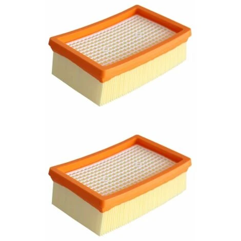 Lot De 2 Filtre Remplacement Pour Aspirateur Kärcher WD4 WD5 WD6 MV4 MV5 MV6 Plissé Plat,Betterlife 1 Lot De 2 Filtre Remplacement Pour Aspirateur Kärcher WD4 WD5 WD6 MV4 MV5 MV6 Plissé Plat,Betterlife