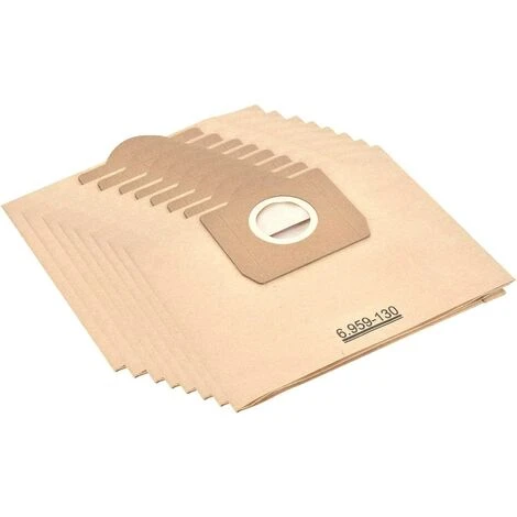 VERSAILLESFR 8 Pièces Sacs Pour Aspirateur Pour Karcher 6.959-130.0 Sacs En Papier Filtre A 2201/2204/2504,Versailles 3 VERSAILLESFR 8 Pièces Sacs Pour Aspirateur Pour Karcher 6.959-130.0 Sacs En Papier Filtre A 2201/2204/2504,Versailles – Image 3
