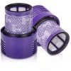 DECKON 2 Paquet Lavables Réutilisables Filtre De Remplacement Pour Dyson V10 Cyclone Animal Absolute Motorhead Total Clean Pro Extra Aspirateur Sans Fil Avec Brosse De Nettoyage
