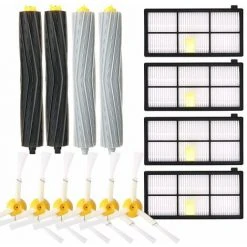 STOMO Remplaçant Brosse Kit Pièces Accessoires Pour IRobot Roomba Serie 800 850 851 860 865 866 870 871 876 880 885 886 890 891 896 900 960 966 980 Ect