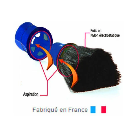 ATEPAC Aspi-plumeau, Fini Les Poussières Qui Volent! Ne Déplacez Plus La Poussière, éliminez-la ! Le Plumeau Pour Aspirateur Révolutionnaire 2 ATEPAC Aspi-plumeau, Fini Les Poussières Qui Volent! Ne Déplacez Plus La Poussière, éliminez-la ! Le Plumeau Pour Aspirateur Révolutionnaire – Image 2