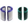 THSINDE Remplacement Du Filtre à Air, Filtre à Charbon Actif Pour Dyson TP04 TP05 HP04 HP05 DP04 Purificateur D'air Purificateur Filtre Ventilateur