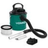 VONROC Aspirateur à Cendres Sans Fil 20V - Réservoir 12L - Filtre HEPA – Batterie 2.0Ah Et Chargeur Rapide Inclus