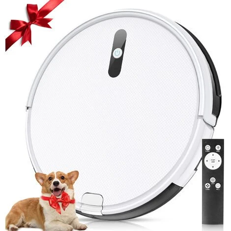 APOSEN Aspirateur Robot Avec Navigation Gyroscopique Cartographie Et 2 Brosses Latérales Supplémentaires,Mince Silencieux 4 Modes De Nettoyage 1 APOSEN Aspirateur Robot Avec Navigation Gyroscopique Cartographie Et 2 Brosses Latérales Supplémentaires,Mince Silencieux 4 Modes De Nettoyage