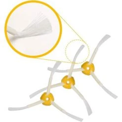 STOMO Kit De Brosse Et Accessoire Pour IRobot Roomba Série 600 605 610 616 620 625 630 631 632 639 650 651 660 670 680 681 691 696 -Kit De 13 Pièces -Aspirateur et sac Soldes 57002759 3