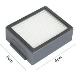 STOMO Pack 3 Filtres Pour Roomba E5 / I7 / E5154 / E5158. Pack De Filtres De Rechange Pour E5 E6 I7 I7+ Plus. Rechange Avec Trois Filtres -Aspirateur et sac Soldes 57002798 2