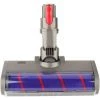 STOMO Tête De Nettoyage à Rouleau Souple De Remplacement Pour Dyson V7 V8 V10 V11 V15 Aspirateurs Sans Fil, Accessoire De Brosse à Plancher Avec Phares à LED