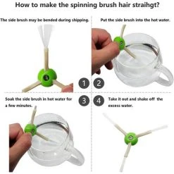 STOMO Kit De Pièces De Rechange Compatible Avec Pour Roomba I7 I7+ E5 E6 E7 - Pack De Brosses Latérales, Rouleaux Et Filtres Hepa -Aspirateur et sac Soldes 57002820 5