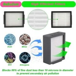 STOMO Accessoires Remplaçant Kit Pour IRobot Roomba J7 J7+ I7 I7+ I7 Plus E5 E6 E7 Pièces De Rechange Pour Roomba E5 E6 E7 I7 I7+ I8 I8+ J7 J7+ I6 I6+ I3 I3+ I4 I4+ -Aspirateur et sac Soldes 57002822 4