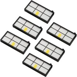 STOMO Filtres De Remplacement Pour IRobot Roomba Série 800 Et 900 980 966 960 865 870 875 876 De Pièces De Rechange