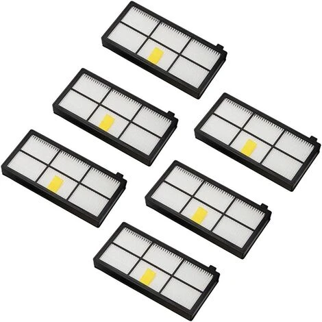 STOMO Filtres De Remplacement Pour IRobot Roomba Série 800 Et 900 980 966 960 865 870 875 876 De Pièces De Rechange 1 STOMO Filtres De Remplacement Pour IRobot Roomba Série 800 Et 900 980 966 960 865 870 875 876 De Pièces De Rechange