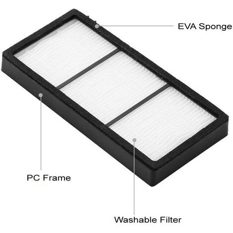 STOMO Filtres De Remplacement Pour IRobot Roomba Série 800 Et 900 980 966 960 865 870 875 876 De Pièces De Rechange 3 STOMO Filtres De Remplacement Pour IRobot Roomba Série 800 Et 900 980 966 960 865 870 875 876 De Pièces De Rechange – Image 3