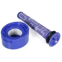 LRISHOM Ensemble D'accessoires Pour Aspirateur Dyson V7 V8, Filtre Avant + Filtre Arriere -Aspirateur et sac Soldes 57112195 3