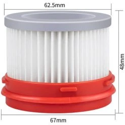 TRIOMPHE Lot De 4 Filtres HEPA Pour Aspirateur à Main Xiaomi Dreame V8 V9 V9B V9P XR V10 V11,T-Audace 7 TRIOMPHE Lot De 4 Filtres HEPA Pour Aspirateur à Main Xiaomi Dreame V8 V9 V9B V9P XR V10 V11,T-Audace -Aspirateur et sac Soldes 57127461 4