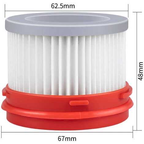 TRIOMPHE Lot De 4 Filtres HEPA Pour Aspirateur à Main Xiaomi Dreame V8 V9 V9B V9P XR V10 V11,T-Audace 4 TRIOMPHE Lot De 4 Filtres HEPA Pour Aspirateur à Main Xiaomi Dreame V8 V9 V9B V9P XR V10 V11,T-Audace – Image 4