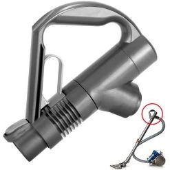 MONLY Poignée Compatible Avec Dyson DC19 DC23 DC26 29 32 36 37Accessoire Aspirateur Poignée De Rechange Poignée De Remplacement Piece Detache -Aspirateur et sac Soldes 57143545 5