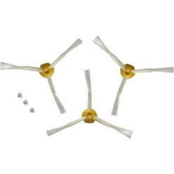 3 Brosses Latérales Deckon Compatible Pour IRobot Roomba 500 600 700 Aspirateur Série Accessoire Rechange, Brosses Latérales Robot Série 500 600 700 Aspirateur Sans Fil Remplacement