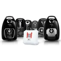 BOSCH B/S/H Lot De 12 Sacs Type GALL Pour Aspirateurs Bosch