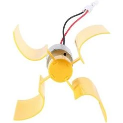 FLYME Mini éolienne Verticale Turbines Générateur,Moteur De Générateur De Vent Éolienne DIY Modèle De Turbine -Aspirateur et sac Soldes 57481468 3