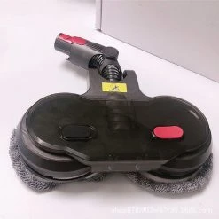 STOMO Tête De Vadrouille Electrique Pour Dyson V11 V10 V8 V7 Aspirateur Avec Réservoir D'eau Amovible, 6 Vadrouille Lavable + 1 Réservoir De Remplissage 8 STOMO Tête De Vadrouille Electrique Pour Dyson V11 V10 V8 V7 Aspirateur Avec Réservoir D'eau Amovible, 6 Vadrouille Lavable + 1 Réservoir De Remplissage -Aspirateur et sac Soldes 57587529 4