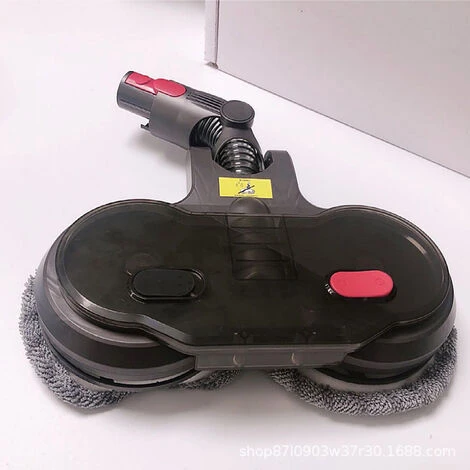 STOMO Tête De Vadrouille Electrique Pour Dyson V11 V10 V8 V7 Aspirateur Avec Réservoir D'eau Amovible, 6 Vadrouille Lavable + 1 Réservoir De Remplissage 4 STOMO Tête De Vadrouille Electrique Pour Dyson V11 V10 V8 V7 Aspirateur Avec Réservoir D'eau Amovible, 6 Vadrouille Lavable + 1 Réservoir De Remplissage – Image 4