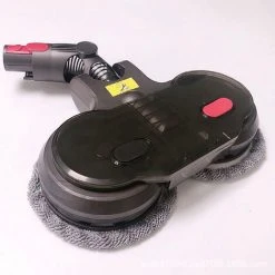 STOMO Tête De Vadrouille Electrique Pour Dyson V11 V10 V8 V7 Aspirateur Avec Réservoir D'eau Amovible, 6 Vadrouille Lavable + 1 Réservoir De Remplissage 9 STOMO Tête De Vadrouille Electrique Pour Dyson V11 V10 V8 V7 Aspirateur Avec Réservoir D'eau Amovible, 6 Vadrouille Lavable + 1 Réservoir De Remplissage -Aspirateur et sac Soldes 57587529 5