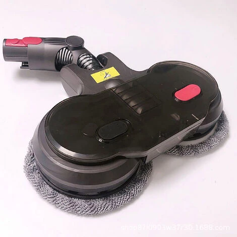 STOMO Tête De Vadrouille Electrique Pour Dyson V11 V10 V8 V7 Aspirateur Avec Réservoir D'eau Amovible, 6 Vadrouille Lavable + 1 Réservoir De Remplissage 5 STOMO Tête De Vadrouille Electrique Pour Dyson V11 V10 V8 V7 Aspirateur Avec Réservoir D'eau Amovible, 6 Vadrouille Lavable + 1 Réservoir De Remplissage – Image 5