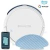 Aspirateur/laveur Robot Programmable Connecté - Rr7387wh - Rowenta - Blanc
