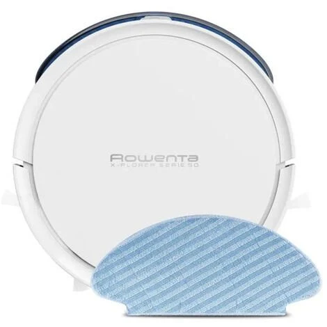 Aspirateur/laveur Robot Programmable Connecté - Rr7387wh - Rowenta - Blanc 2 Aspirateur/laveur Robot Programmable Connecté - Rr7387wh - Rowenta - Blanc – Image 2