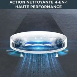 Aspirateur/laveur Robot Programmable Connecté - Rr7387wh - Rowenta - Blanc 7 Aspirateur/laveur Robot Programmable Connecté - Rr7387wh - Rowenta - Blanc -Aspirateur et sac Soldes 57598981 3