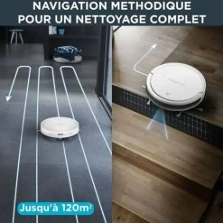 Aspirateur/laveur Robot Programmable Connecté - Rr7387wh - Rowenta - Blanc 9 Aspirateur/laveur Robot Programmable Connecté - Rr7387wh - Rowenta - Blanc -Aspirateur et sac Soldes 57598981 5