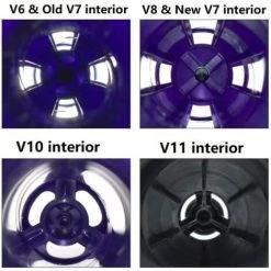 TINOR Brushroll Rouleau Brosse Pour Dyson V6 V7 SV11 Animal Pièce De Rechange Accessoire -968266-02 968266-04 8 TINOR Brushroll Rouleau Brosse Pour Dyson V6 V7 SV11 Animal Pièce De Rechange Accessoire -968266-02 968266-04 -Aspirateur et sac Soldes 57643896 4