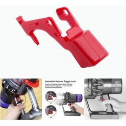 FLYME Bouton Interrupteur Rouge Durable Pour Aspirateur V10 V11 -Aspirateur et sac Soldes 57685887 3