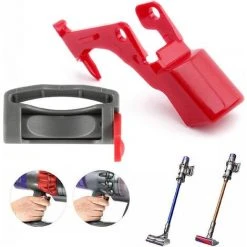 FLYME Bouton Interrupteur Rouge Durable Pour Aspirateur V10 V11 -Aspirateur et sac Soldes 57685887 4