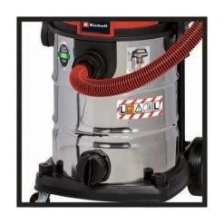 Einhell Aspirateur Eau Et Poussière Filaire TE-VC 2230 SACL - 1400 W - Cord Alimentation 500 Cm -Aspirateur et sac Soldes 57887386 3