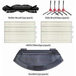 Kit D'Accessoires De Remplacement Pour AIRROBO P10 Aspirateur Robot
