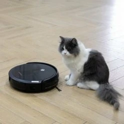 AIRROBO Aspirateur Robot Spécial Poils D'Animaux 2600Pa, 140min D'Autonomie, Recharge Automatique, Collecteur 510ml, Contrôle Avec App/Alexa/WiFi, Pour Sols, Tapis, Silencieux 65dB 8 AIRROBO Aspirateur Robot Spécial Poils D'Animaux 2600Pa, 140min D'Autonomie, Recharge Automatique, Collecteur 510ml, Contrôle Avec App/Alexa/WiFi, Pour Sols, Tapis, Silencieux 65dB -Aspirateur et sac Soldes 57933316 4