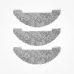 Lot De 3 Serpillières Pour Aspirateur Robot D5 / D5s Pro - Accessoires D'Aspirateur Robot - ULTENIC