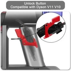 FONTAINEBLEAU Interrupteur à Gâchette D'alimentation Pour Dyson V10 V11, Bouton De Déclencheur Puissant Pièces De Commutateur De Remplacement Pour Dyson V11 V10, 2 Pcs, Fonepro 7 FONTAINEBLEAU Interrupteur à Gâchette D'alimentation Pour Dyson V10 V11, Bouton De Déclencheur Puissant Pièces De Commutateur De Remplacement Pour Dyson V11 V10, 2 Pcs, Fonepro -Aspirateur et sac Soldes 58092693 3