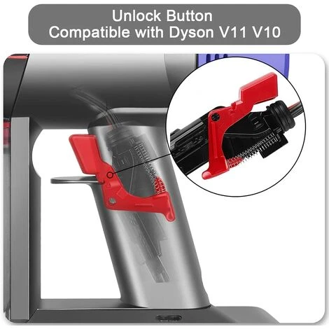 FONTAINEBLEAU Interrupteur à Gâchette D'alimentation Pour Dyson V10 V11, Bouton De Déclencheur Puissant Pièces De Commutateur De Remplacement Pour Dyson V11 V10, 2 Pcs, Fonepro 3 FONTAINEBLEAU Interrupteur à Gâchette D'alimentation Pour Dyson V10 V11, Bouton De Déclencheur Puissant Pièces De Commutateur De Remplacement Pour Dyson V11 V10, 2 Pcs, Fonepro – Image 3