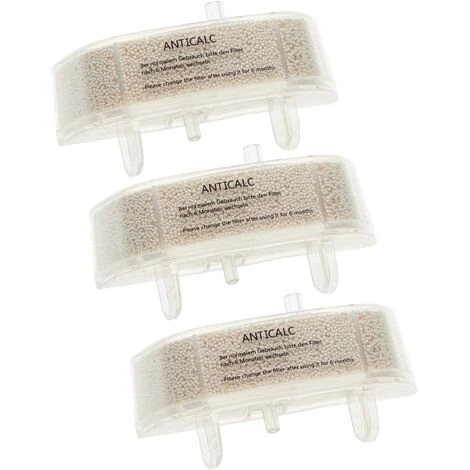 Vhbw 3x Cartouche Anticalcaire Remplacement Pour Rowenta ZR006501 Pour Nettoyeur Vapeur 1 Vhbw 3x Cartouche Anticalcaire Remplacement Pour Rowenta ZR006501 Pour Nettoyeur Vapeur