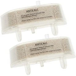 Vhbw 2x Cartouche Anticalcaire Compatible Avec Rowenta Steam Power VP6557RH / 4Q0 Nettoyeur Vapeur