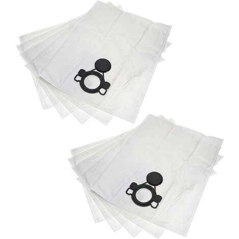 Vhbw 10x Sacs Compatible Avec Nilfisk Aero 31-21 PC INOX Aspirateur - Microfibres Non Tissées, 32cm X 23cm Blanc 1 Vhbw 10x Sacs Compatible Avec Nilfisk Aero 31-21 PC INOX Aspirateur - Microfibres Non Tissées, 32cm X 23cm Blanc