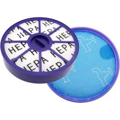 GRID COOL Kit De Filtre HEPA Avant Arrière Pour Dyson DC19 DC20 DC21 DC29 Filtres De Moteur Supérieur Et Inférieur Avant Et Après Aspirateur