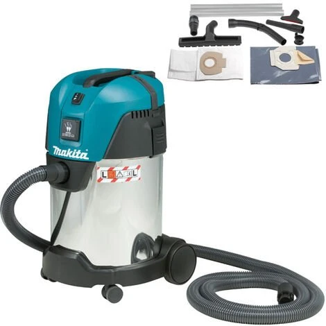 ASPIRATEUR ÉLECTRIQUE WET & DRY MAKITA VC3011L 1 ASPIRATEUR ÉLECTRIQUE WET & DRY MAKITA VC3011L