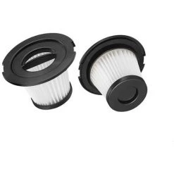 CHANCEY Lot De 2 Filtres De Rechange Pour Aspirateur Sans Fil Convient Pour Le Filtre D'aspirateur à Main Dibea T6 C17 T1,SEMAket