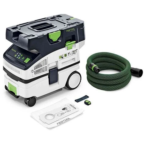 Festool Aspirateurs Sans Fil CTMC MIDI I-Basic CLEANTEC - 577067 1 Festool Aspirateurs Sans Fil CTMC MIDI I-Basic CLEANTEC - 577067